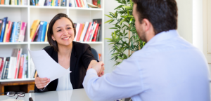 Outplacement services coaching an employees through redundancy