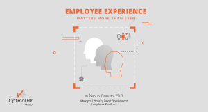 Employee experience matter more than ever